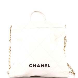 Chanel 22 Chain Backpack Quilted #241409C46B